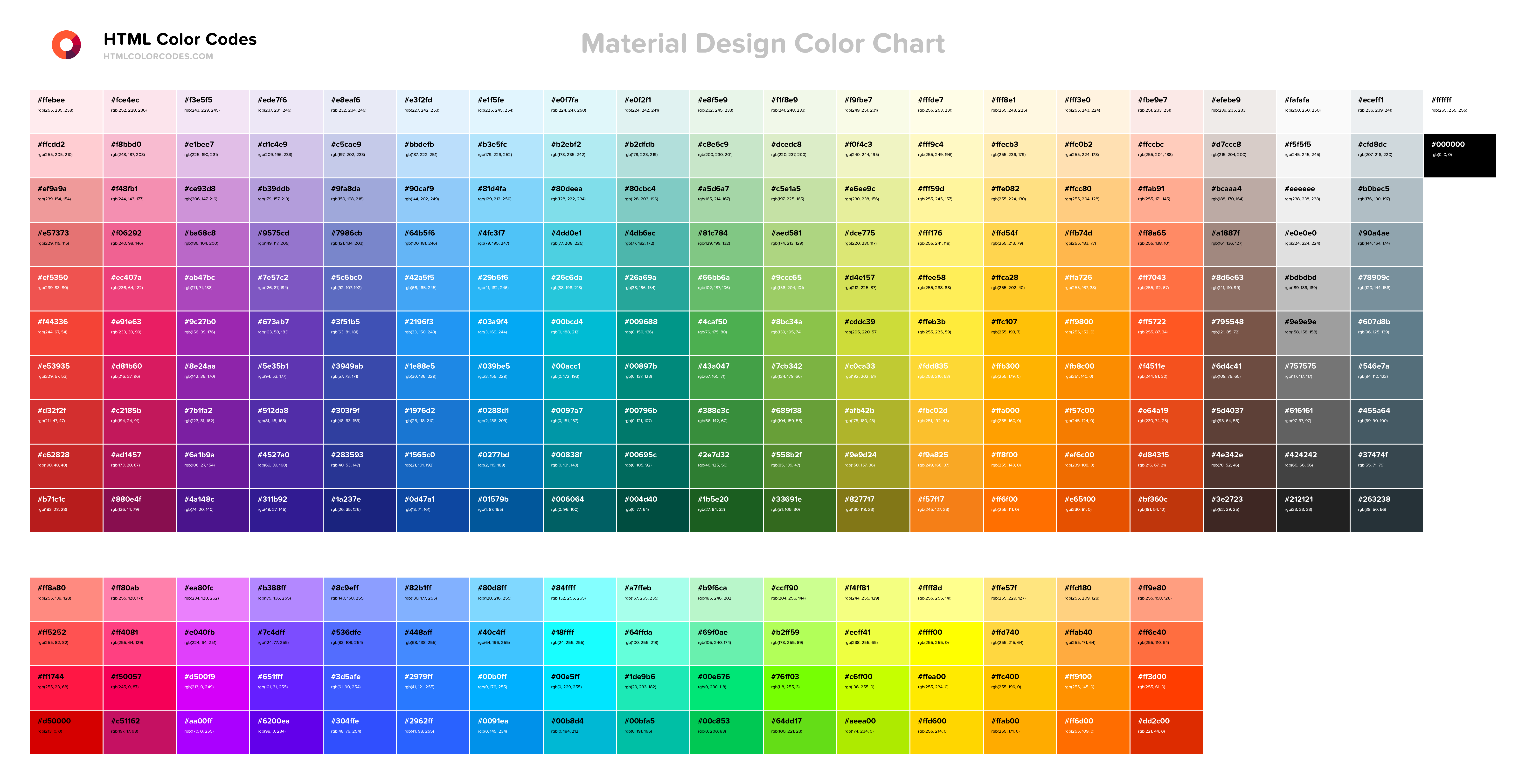 Material Colors By Rgr myrg